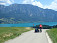 Zjazd s luxusnými výhľadmi na Attersee