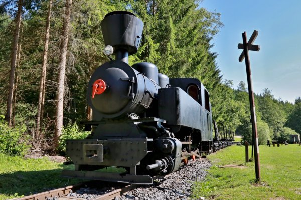 Čiernohronská lesná železnica