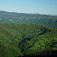 Úplne vzadu Nízke Tatry, Muránska planina a lazy nad Muránskou Zdychavou (autor foto: Ľuboš Forgáč)