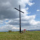 Kríž pod juhovýchodným predvrcholom Minčola