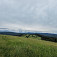 Pohľad na hrebeň Veporských vrchov z vrchu Zákuľky 