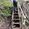 Rebrík na Buchriegel Steigu