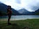 Pri jazere Vorderer Langbathsee