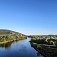 Rieka Morava z cyklomostu Slobody