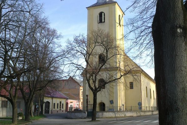 Kalvínsky kostol v Moldave nad Bodvou