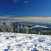 Opačný pohľad z Trsteníka na Buchvald a Volovské vrchy na obzore