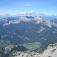 Pohľad z Reifhornu na Berchtesgadenské Alpy