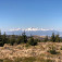 Levočské vrchy - pohľad z Furmanca (1238 m, Levoča) na Vysoké Tatry