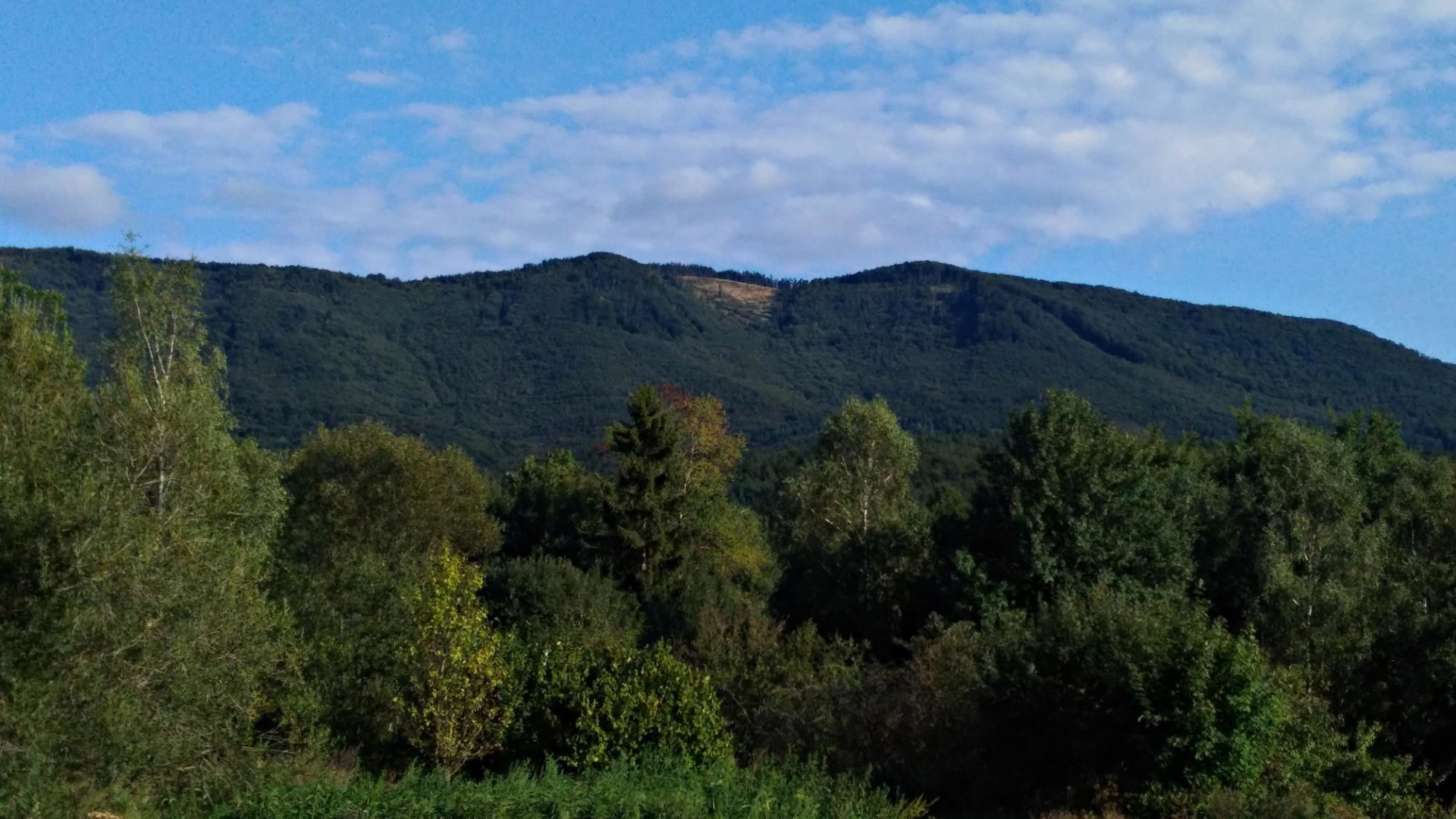 Masív Veľkého Bukovca – výhľad z Runiny 