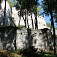 Dobre zachované steny hradu