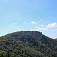 Rovné skaly pohľad z Ostrej skaly (1220 m)
