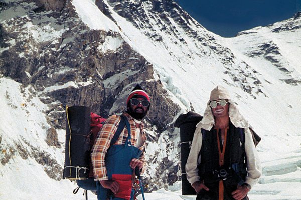 M.Šajnoha, J.Psotka pod Everestom ´84, archív M.Š.