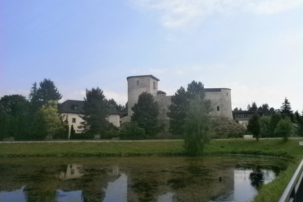 Liptovský Hrádok - hrad