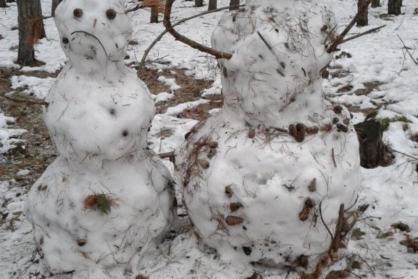 Ušmudlaní snehuliaci