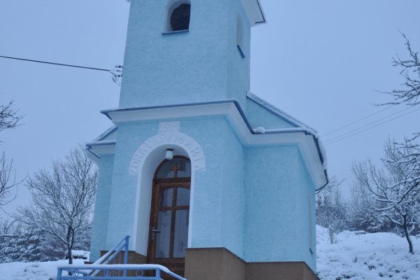 Kaplnka v Hornom Vadičove