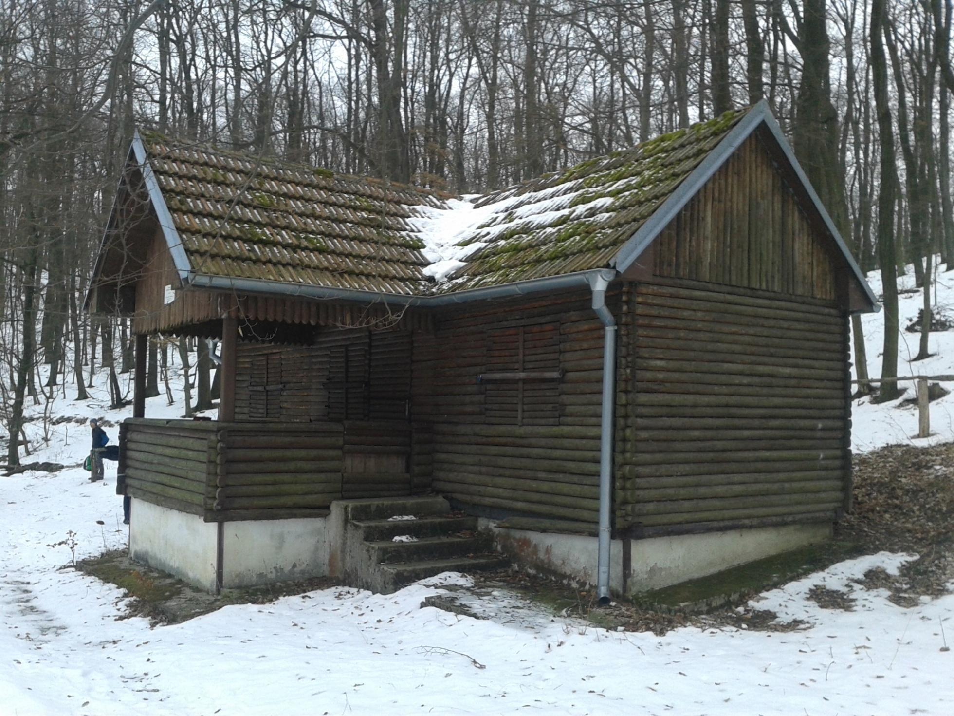 Chatka Lesov SR Hladomérke (Hladomierka)