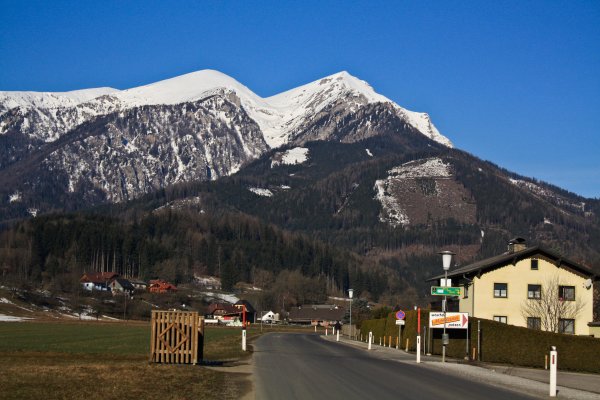 Gosseck cestou do údolia Gossgraben