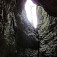 Komín v Malej Drienčanskej jaskyni