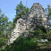 Zbytky hradu Lipovce