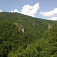 Pohľad na Lačnovský kaňon