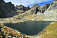 Prostredné Spišské pleso pod Pfinnovou kopou