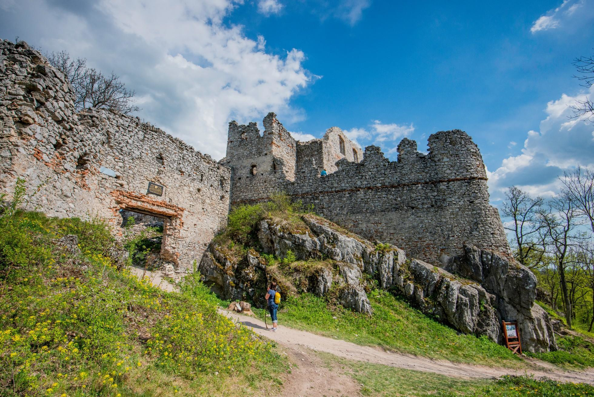 Hrad Tematín, Stanislav Hladký