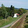 Nad železničnou traťou Hlinné