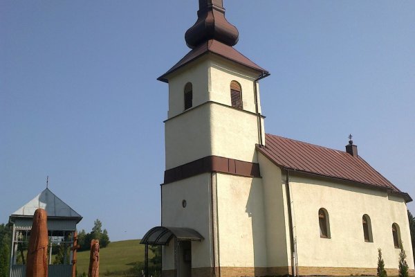 Kostol Ochrany Presvätej Bohorodičky v Ladomirove z roku 1890