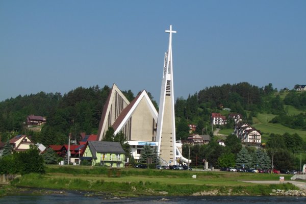 Kostol v Krościenku nad Dunajcem