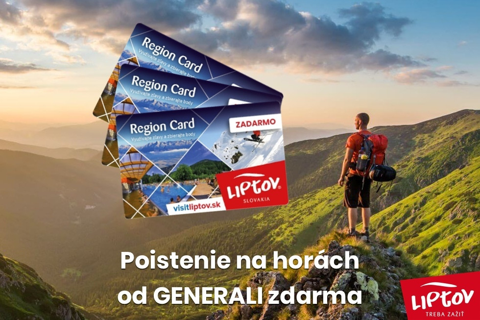 Objavte množstvo výhod, ktoré vám ponúka Liptov Region card (Foto: VisitLiptov.sk) 