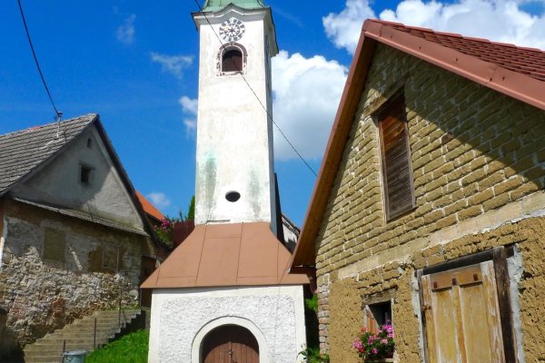 Habánska zvonica v Sobotišti
