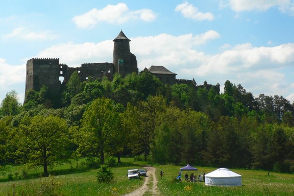 Ľubovniansky hrad, foto Rišo Pouš
