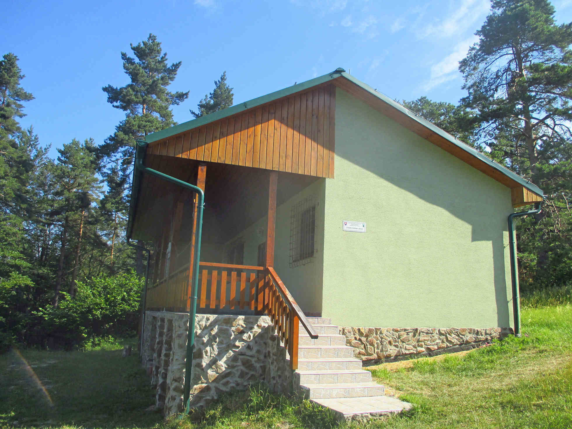 Chata Lesov SR Čierny vrch