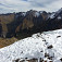 Pohľad na hrebeň Pizolu (2696 m)