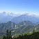 Pohľad na Júlske Alpy