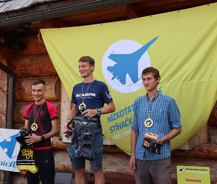Zľava Piotr Choroś, Tadeáš Vyvijal a Matej Oravec, foto Marek Šúň
