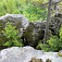 Skalné veže Bukovinskej skaly (Skala nad bunkrom)