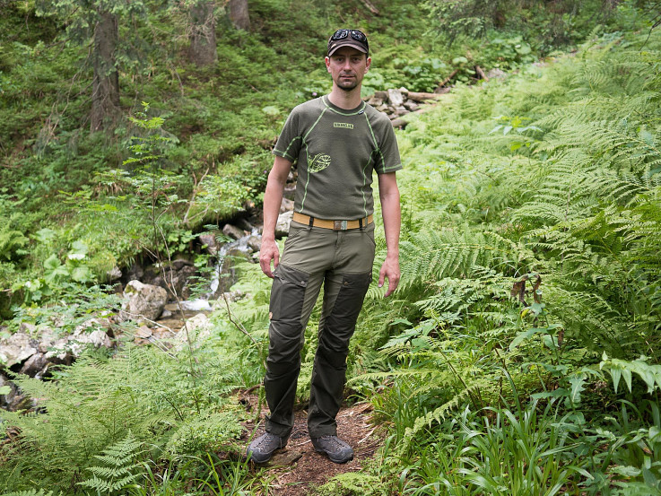 Nohavice Fjällräven Keb sú trekingové nohavice do náročnejších podmienok