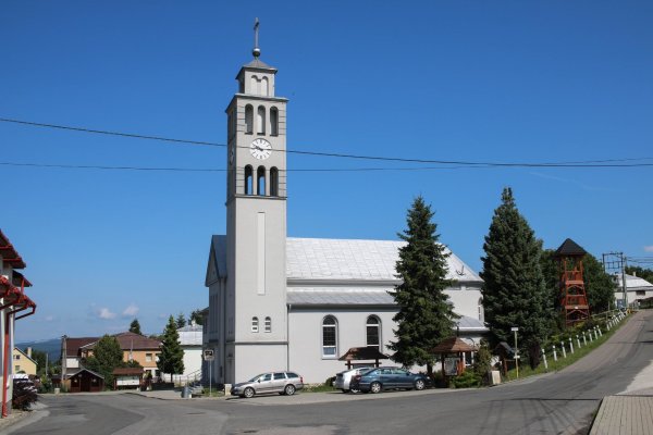 Kostol sv. Jozefa v obci Zemplínske Hámre 