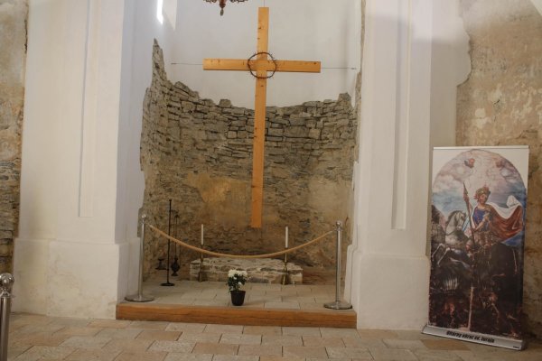 Rotunda svätého Juraja - interiér