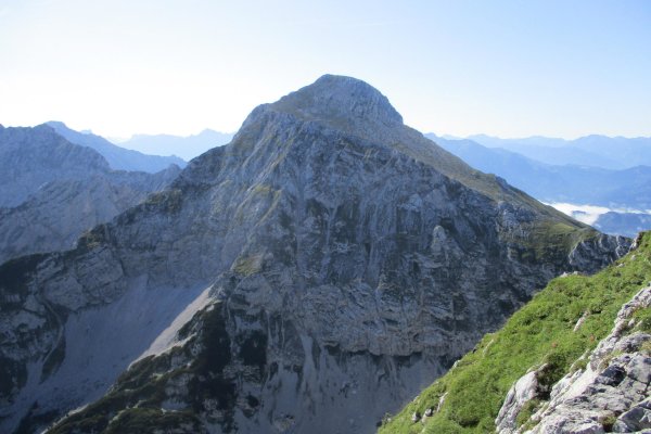 Scheiblingstein spod vrcholu Malého Pyhrgasu