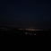 Nočný pohľad na Senicu od útulne pod Uchánkom