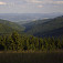 Petrovická dolina, v pozadí Súľovské vrchy a Lúčanská časť Malej Fatry