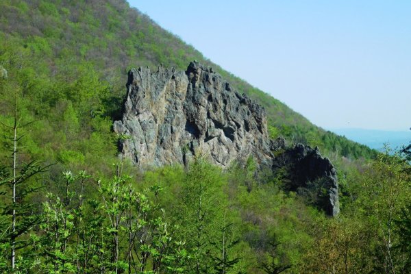Údolie obrov - Sokolie skaly