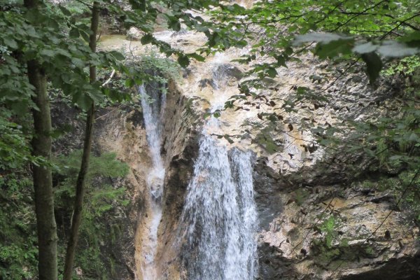 Vodopád na Rosittenbachu