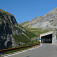 Galérie cestou pod Passo Stelvio
