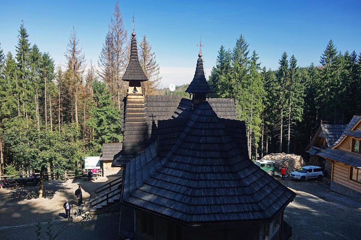 Wiktorówki, Sanktuarium Matki Bożej Jaworzyńskiej, Królowej Tatr