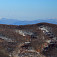 Šimonka a Čierna hora - najvyššie slanské vrchy z Holice