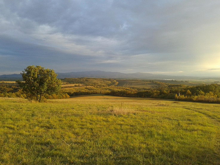 Výhľady z planiny nad Duduncami