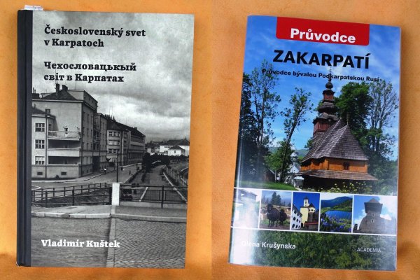 Nové publikácie o niekdajšej Podkarpatskej Rusi a dnešnej Zakarpatskej Ukrajine